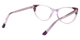 Tamara Cat Eye Purple Glasses5