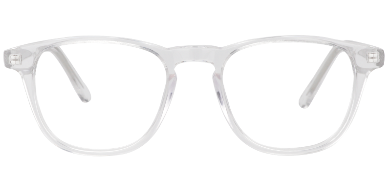 Round Clear Glasses | Zeelool Eyeglasses Online0