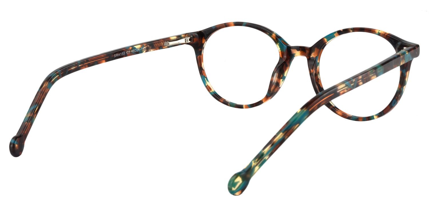 Round Floral Glasses | Zeelool Glasses5