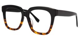 Xion Tortoise Square Glasses1