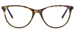 Alder Oval Blue Glasses0