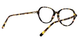 Aldred Oval Tortoise Glasses5