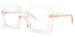 Willie Square Clear Glasses1