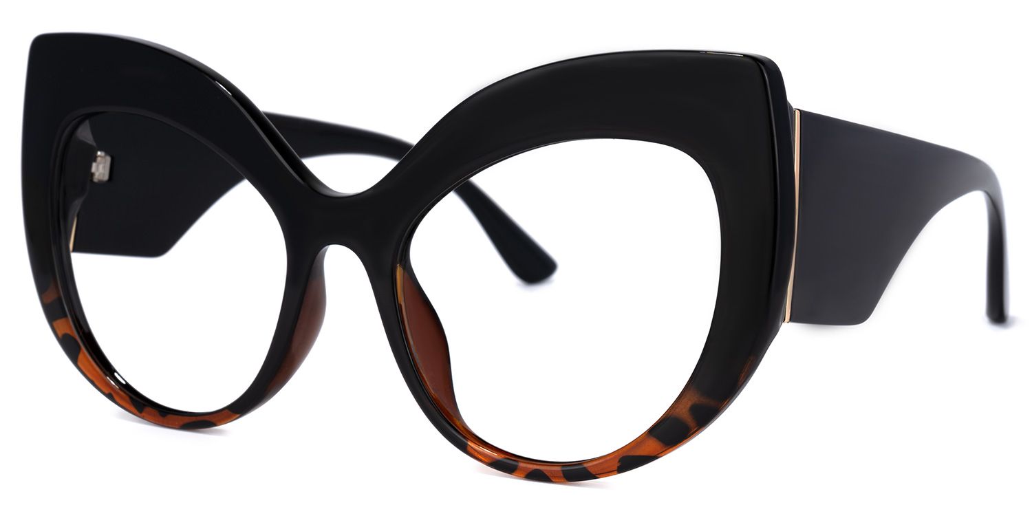 Cat-eye Glasses  Tortoise Glasses1