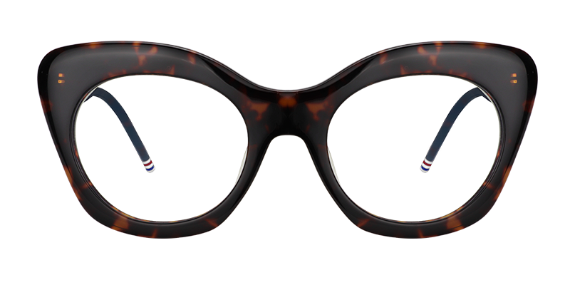 Cateye Tortoise Glasses | Zeelool Eyeglass Frames0