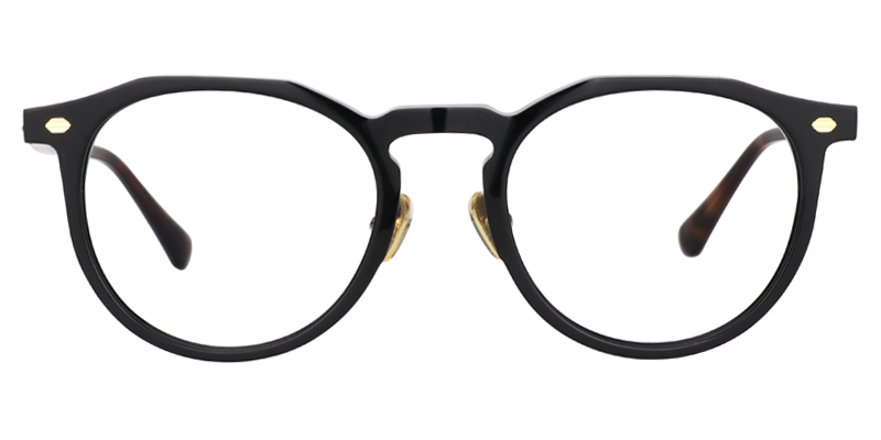 Round Black Glasses | Zeelool Eyeglasses Online0