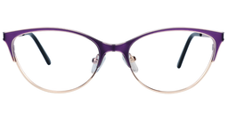 Octavia Browline Purple Glasses0