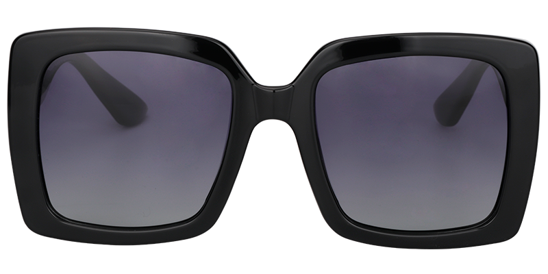 Square Black Sunglasses | Zeelool Sunglasses0