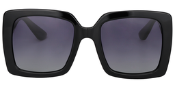 Damian Square Black Sunglasses0