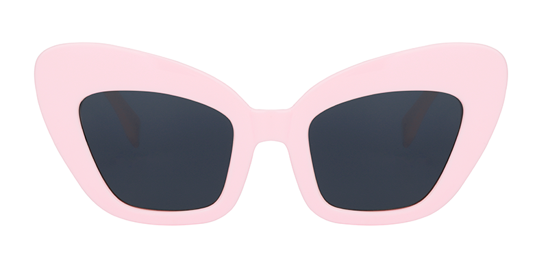 Cateye Pink Sunglasses | Zeelool Sunglasses0