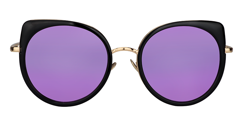 Cateye Black Sunglasses | Zeelool Sunshades0