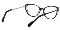 Annabelle Cat eye Black Glasses5