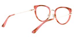 Alfonso Oval Pink Glasses5