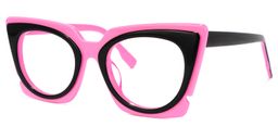 Wingate Cateye Pink Glasses1