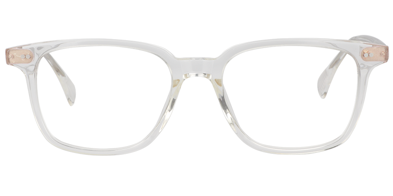 Rectangle Clear Glasses | Zeelool Eyeglasses0
