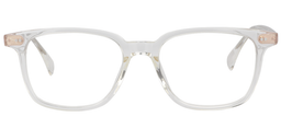 Quentin Rectangle Clear Glasses0