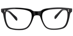 Lamont Black Rectangle Glasses2