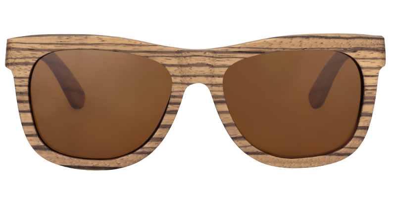 Rectangle Brown Sunglasses | Zeelool Sunglasses0