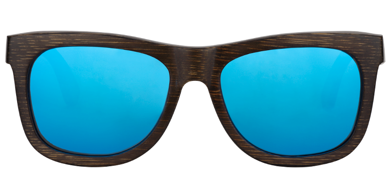 Rectangle Blue Sunglasses | Zeelool Sunglasses Online0