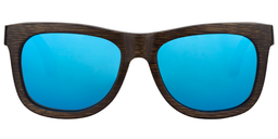 Haywood Rectangle Blue Sunglasses0
