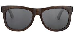 Haywood Rectangle Gray Sunglasses0