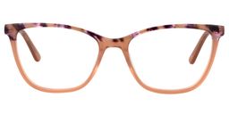 Alden Square Pink Glasses 0