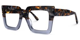 Brandon Gray Square Glasses2