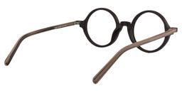 Aloysius Round Brown Glasses5