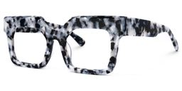 Rosado Rectangle Marble Glasses1