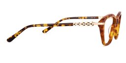 Gayle Cateye Amber Glasses3