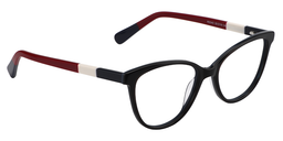 Nikita Cat Eye Black Glasses3