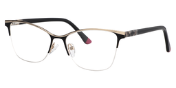 Tracy Browline Black Glasses4