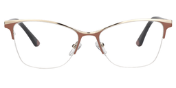 Tracy Browline Pink Glasses0