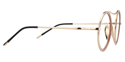 Brianna Aviator Gold Glasses4