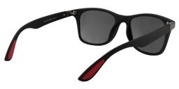Almeric Square Black Sunglasses5