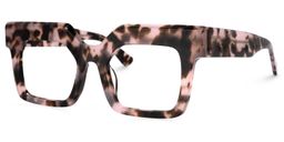 Rosado Rectangle Pink-Tortoise Glasses1