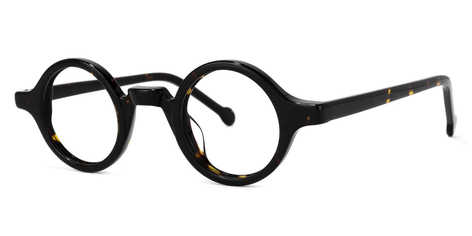 Round Clear Glasses | Zeelool Glasses1
