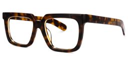 Pitts Square Tortoise Glasses1