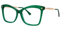 Isaebella Green Butterfly Glasses1