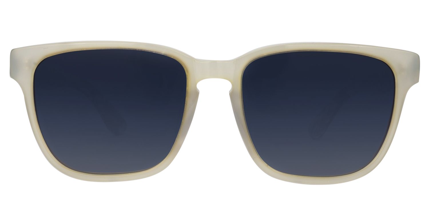 Square White Sunglasses | Zeelool Sunglasses0