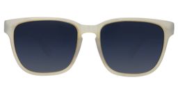 Amity Square White Sunglasses0