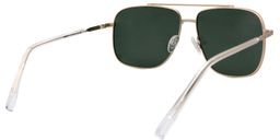 Angelou Aviator Gold Sunglasses5