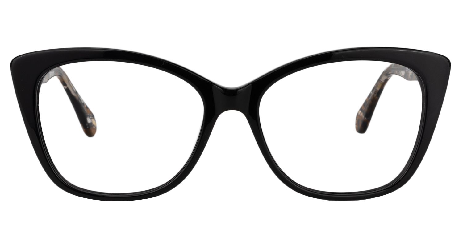 Square Black Glasses | Zeelool Glasses0