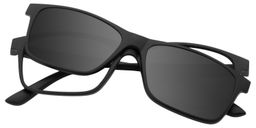 Augus Clip-on Black Glasses1