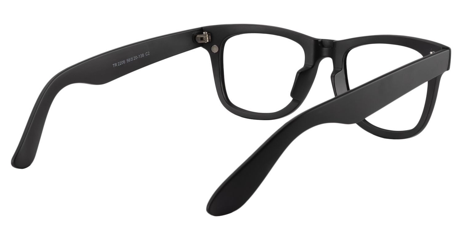 Square Black Glasses | Zeelool Glasses5