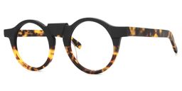 Jamie Round Tortoise Glasses1