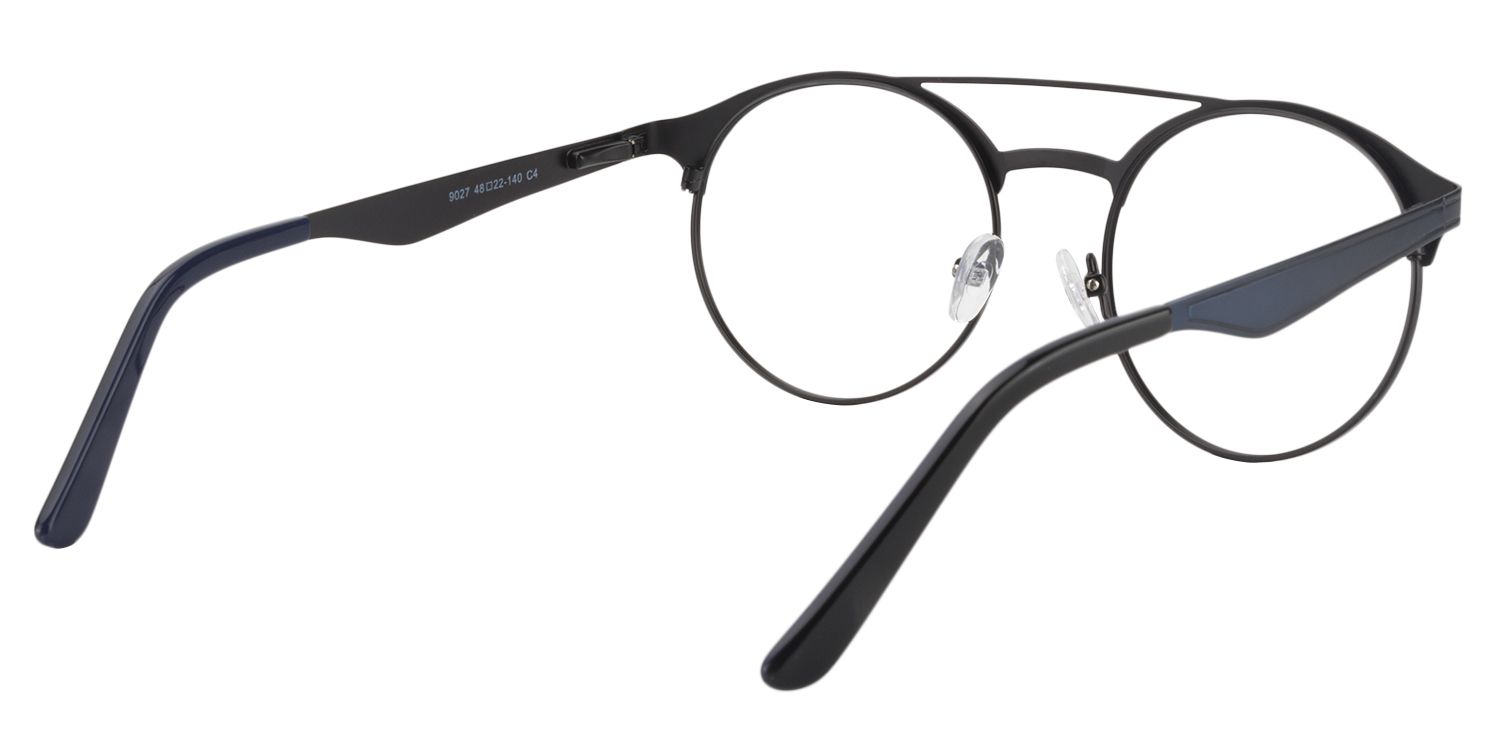 Aviator Blue Glasses | Zeelool Glasses5