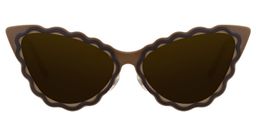 Xalvadora Cat eye Brown Sunglasses0