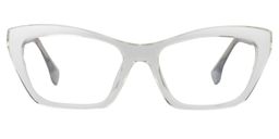 Xavie Cat eye Gray Glasses0