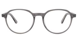 Xavior Round Gray Glasses0